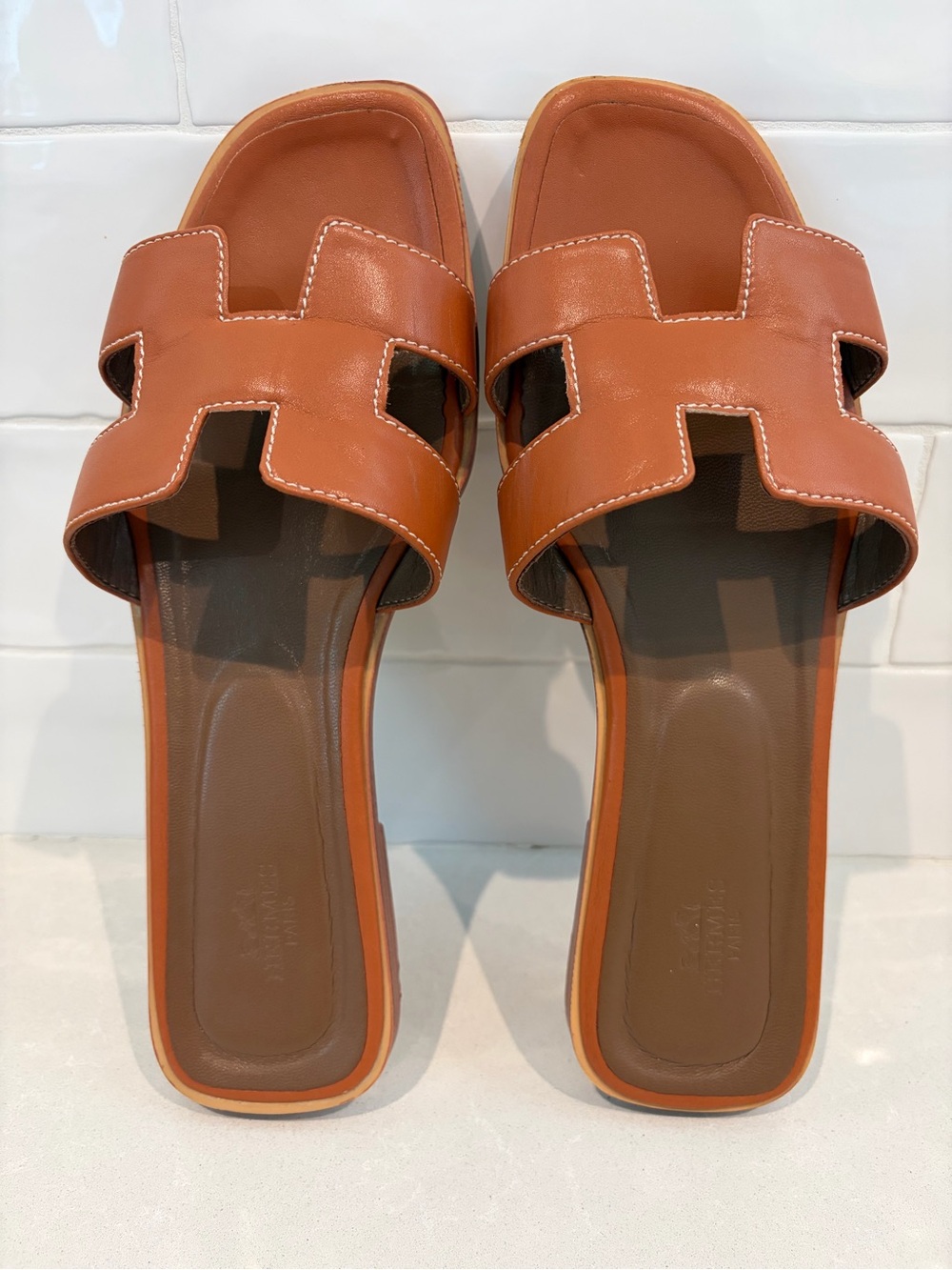 Women’s H Sandal Brown size EU 39 US 8.5